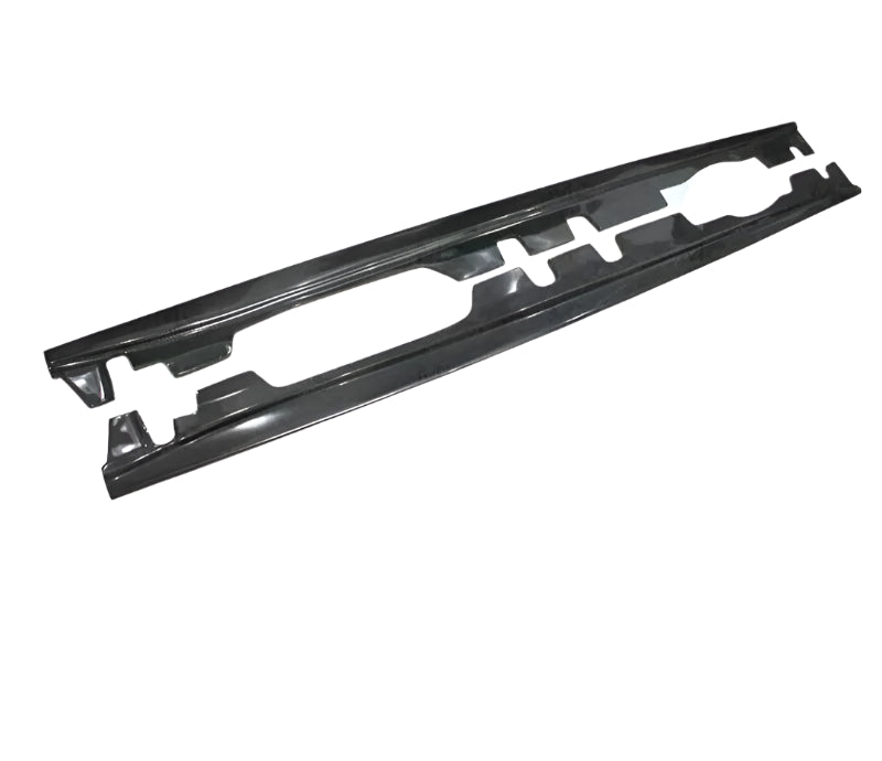 E Style Carbon Fiber Side Skirts Bumper Lip for 3 Series