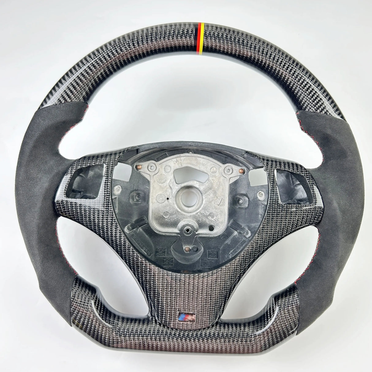 Custom High Quality Carbon Fiber BMW E90 E92 E93 E87 E8X Alcantara Sports Steering Wheel