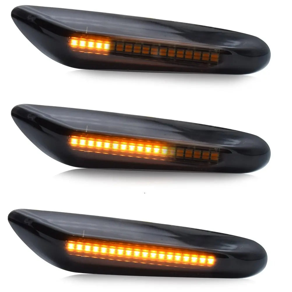E90 E92 Side Marker Sequential Lights