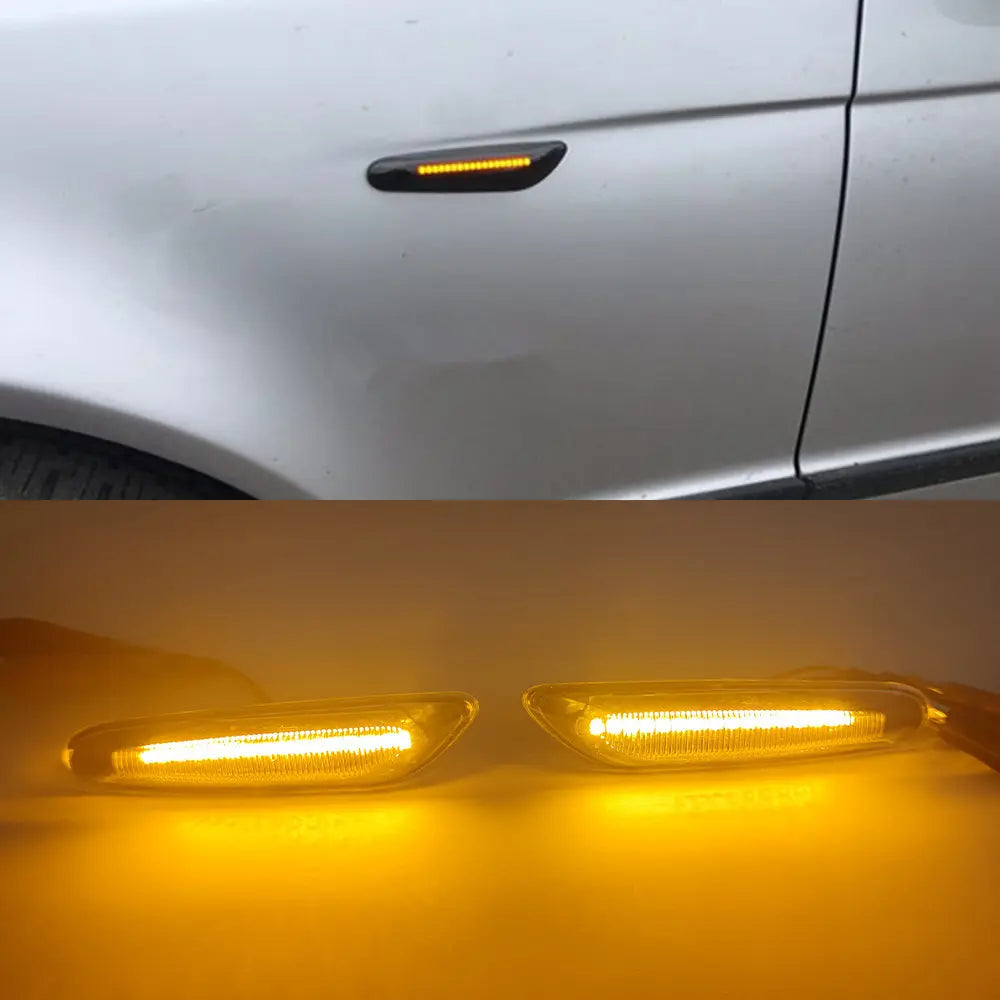 E90 E92 Side Marker Sequential Lights