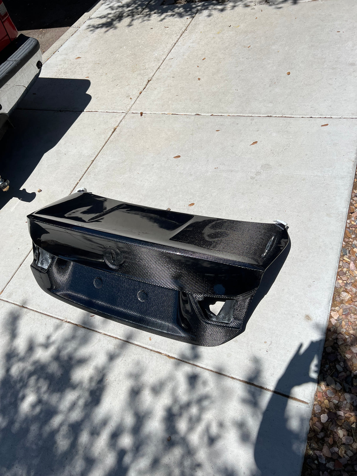 F82 Carbon Trunk Oem Style