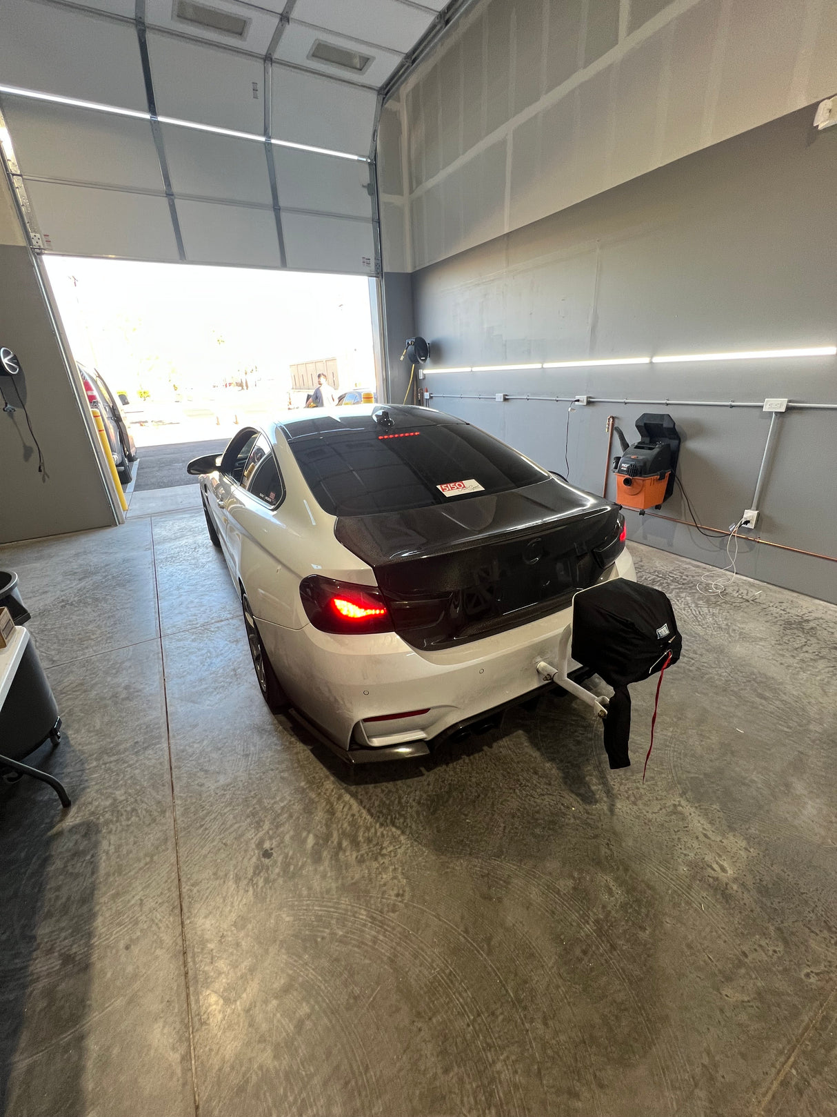 F82 Carbon Trunk Oem Style