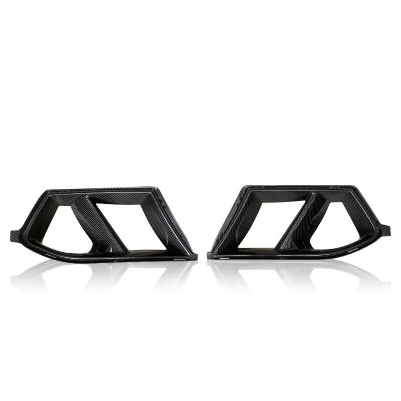 2PCS Dry Carbon Fiber Air Duct Vent G80 G82