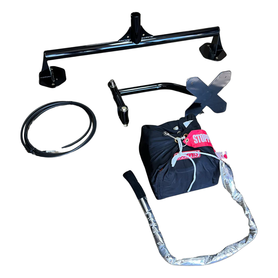 VS - Drag Parachute Kit ALL BMW (quick connect removable)