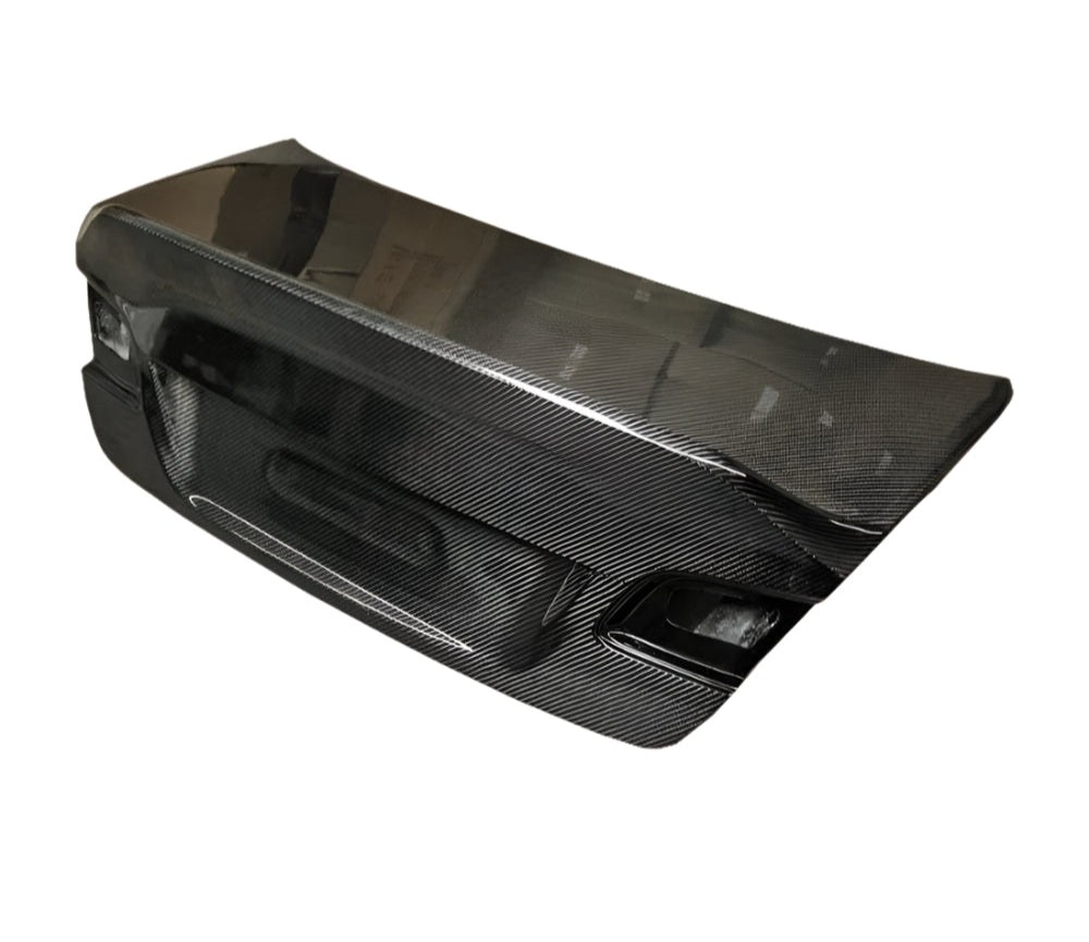 E92 M3 Ducktail Style Carbon Rear Trunk