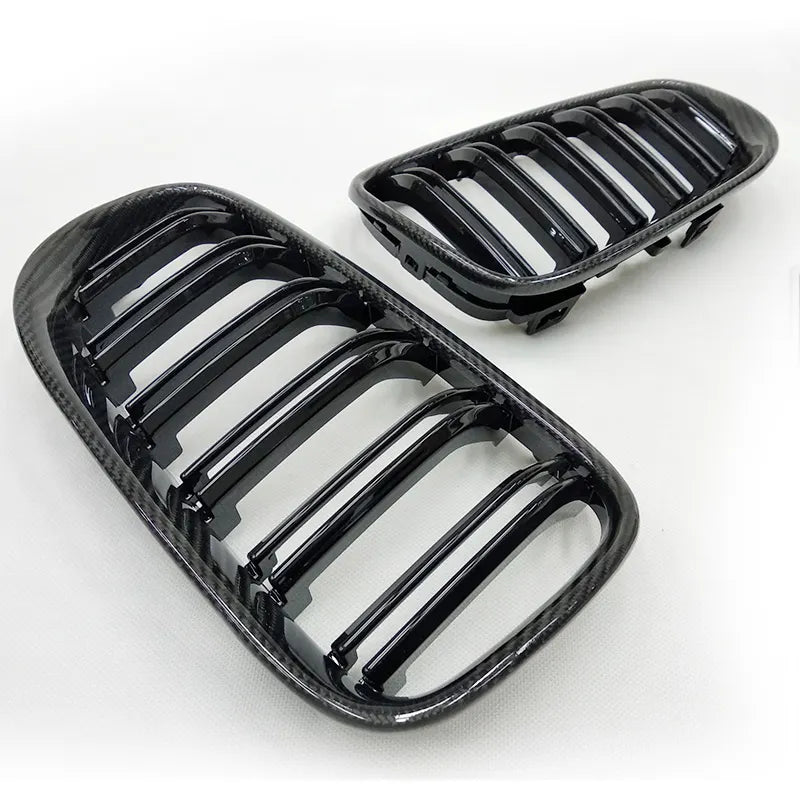 Carbon Fiber Grills E92 LCI Front
