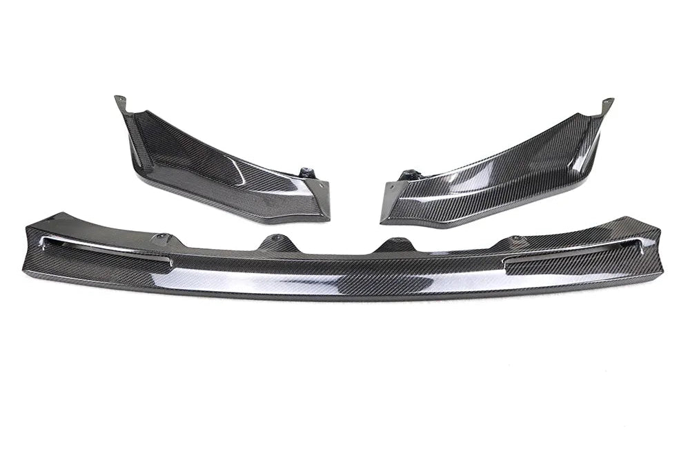 Carbon Fiber Front Lip V Style For BMW G80 G82 M3 M4 2021+