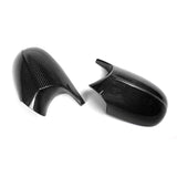 Carbon Fiber M Style Mirror Cover Replaced for BMW 3 Series E90 E92 E93  2009-2012 Rearview Cover