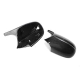 Carbon Fiber M Style Mirror Cover Replaced for BMW 3 Series E90 E92 E93  2009-2012 Rearview Cover