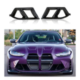 2PCS Dry Carbon Fiber Air Duct Vent G80 G82