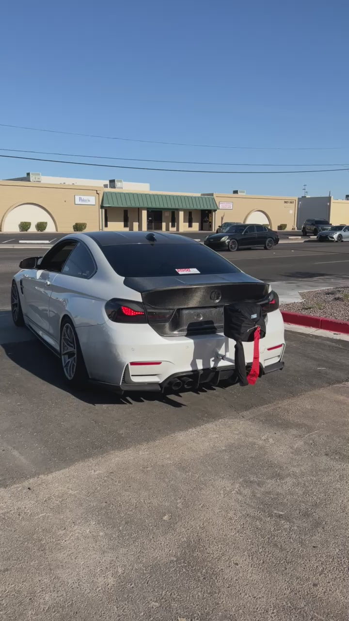F82 Carbon Trunk Oem Style